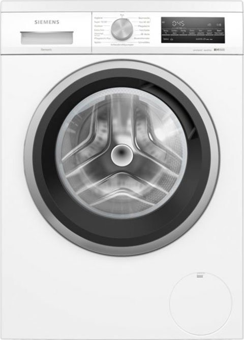 SIEMENS Waschmaschine iQ500 WU14UT70, 8 kg, 1400 U/min, unterbaufähig