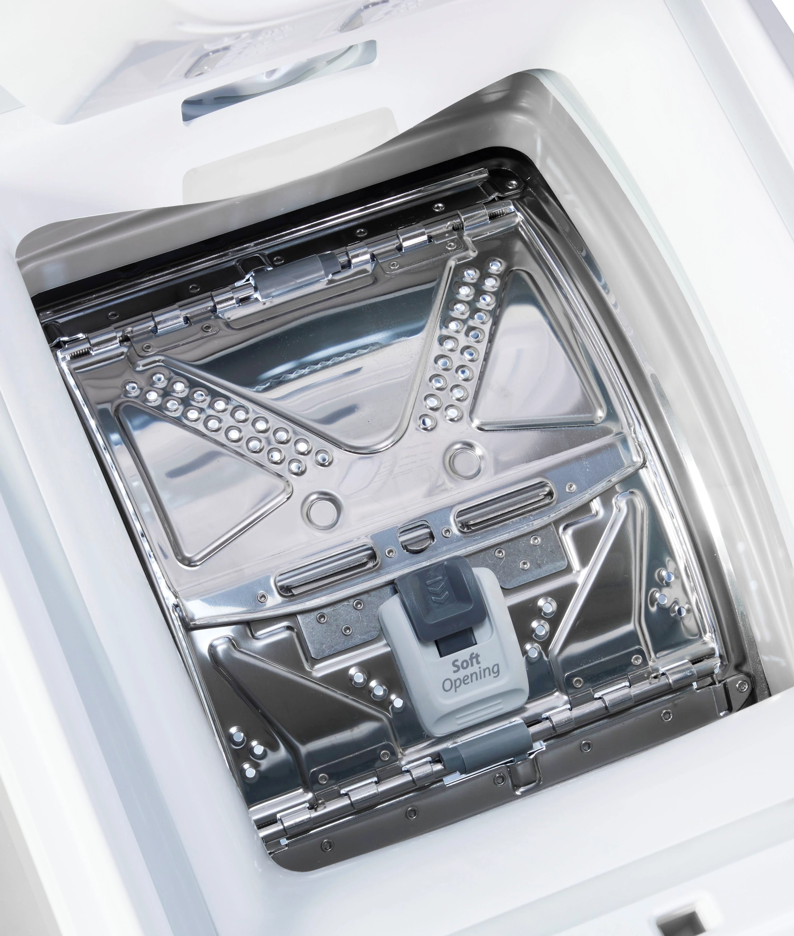 BAUKNECHT Waschmaschine Toplader WAT Eco 712 B3, 7 kg, 1200 U/min, Kurz 30 min., Vollwasserschutz