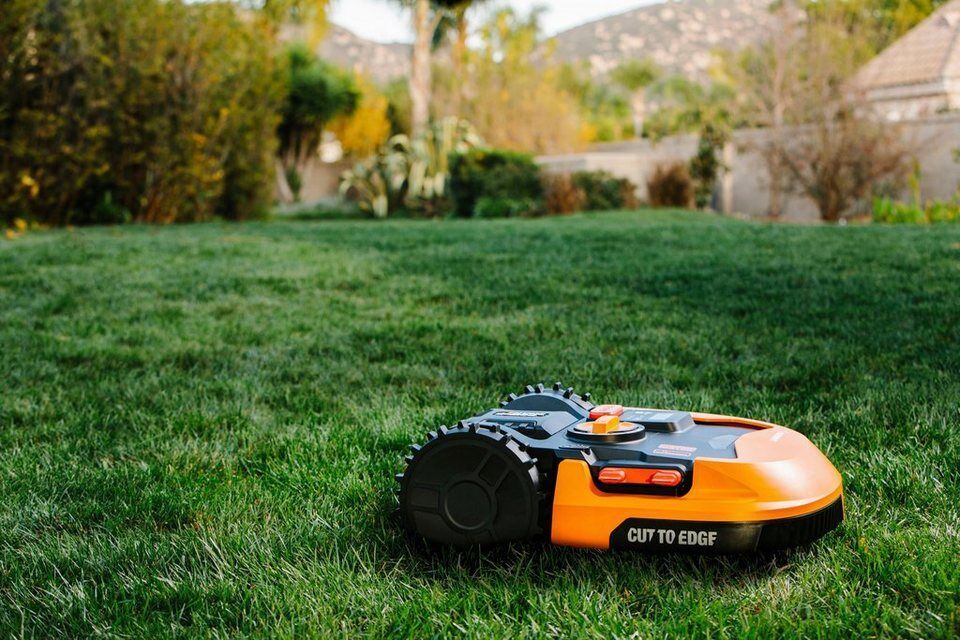 Worx Rasenmähroboter Landroid M500 Plus, bis 500 m² Rasenfläche, (Set), 500m², 2