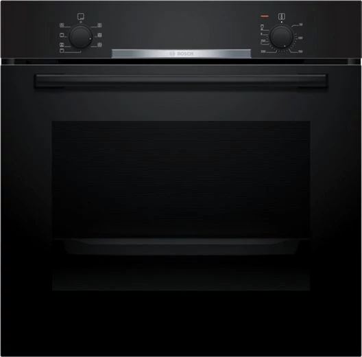 BOSCH Elektro-Herd-Set Serie 2 & Serie 4 HBA510BA3, mit nachrüstbar, Autostart