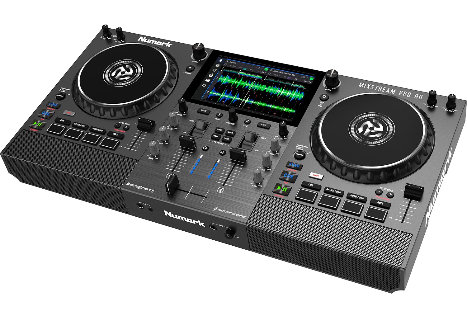 Numark Mixstream Pro Go
