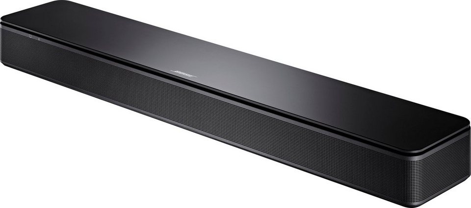 Bose TV Speaker kompakte Soundbar mit Bluetooth-Verbindung Soundbar (Bluetooth,