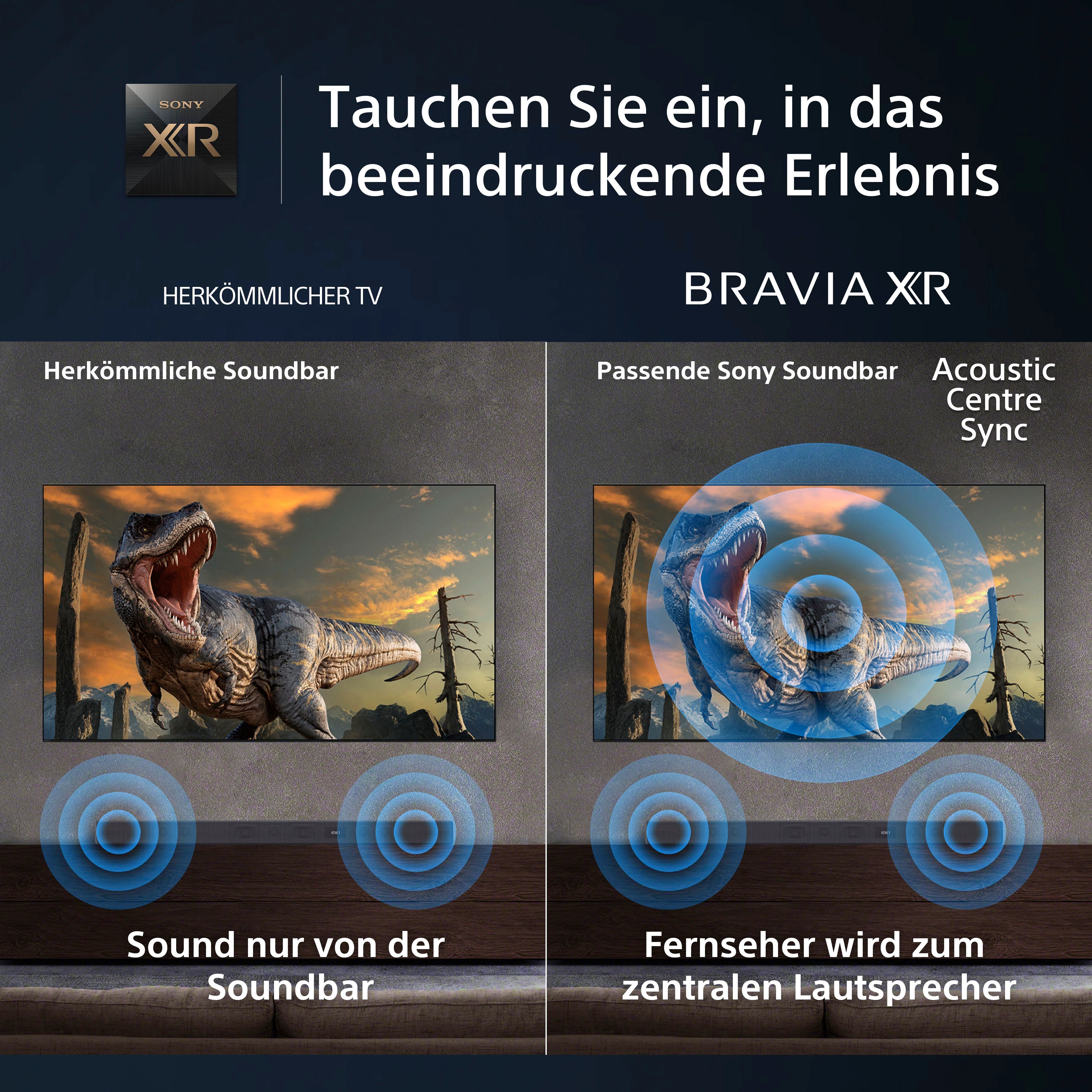 Sony XR-55A80L OLED-Fernseher