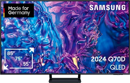 Samsung GQ65Q70DAT QLED-Fernseher