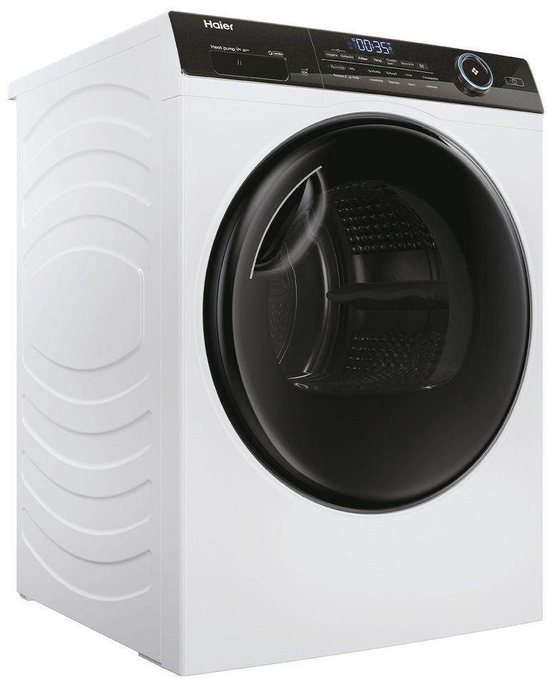 Haier Wärmepumpentrockner HD90-A3TEAM5, Smart hOn App mit künstlicher Intelligen