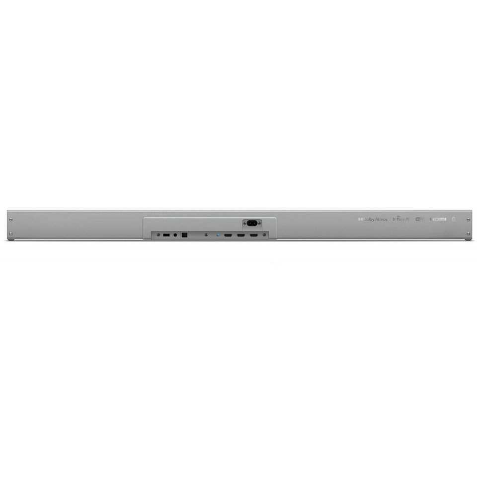 Philips TAB8505/10 - Soundbar & Subwoofer - silber Soundbar