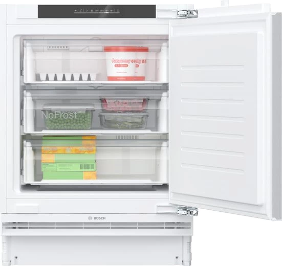 BOSCH Einbaugefrierschrank Serie 6 GUN21ADE0, 82 cm hoch, 59,8 cm breit