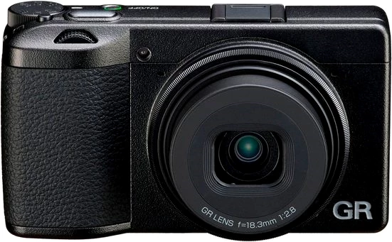 Ricoh Premium GR III HDF-Filter Kompaktkamera