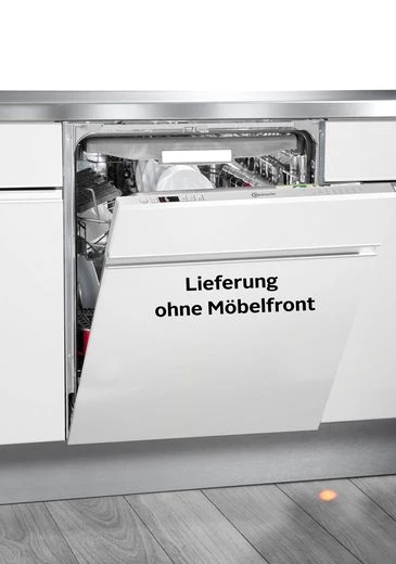 BAUKNECHT vollintegrierbarer Geschirrspüler OBIC Ecosilent 8650, 14 Maßgedecke