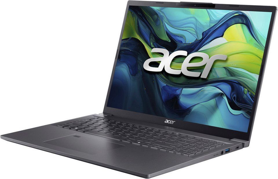 Acer Aspire 16 A16-71M Notebook (40,64 cm/16 Zoll, Intel Core Ultra 5 125H, ARC,