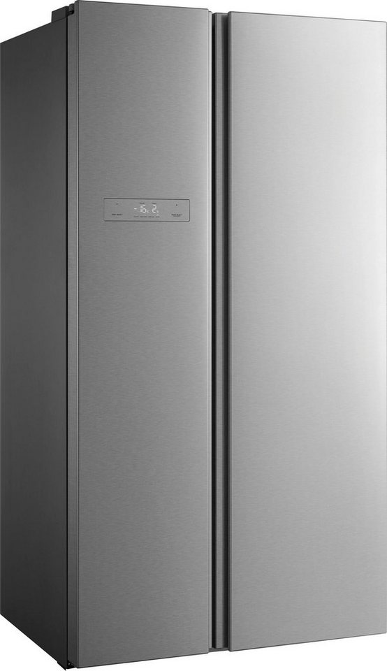 Hanseatic Side-by-Side HSBS17590CI, 179,3 cm hoch, 91 cm breit, Abtauautomatik,