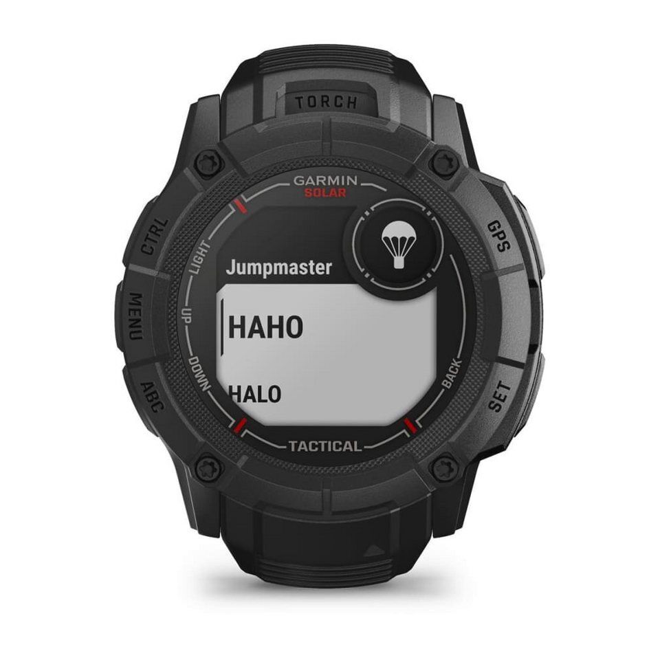 Garmin Instinct 2X Solar Tactical Edition Smartwatch (2,8 cm/1,1 Zoll, Garmin)