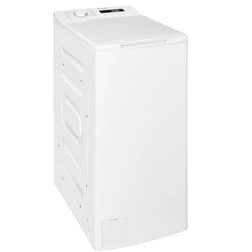 exquisit Waschmaschine Toplader LTO51207-030Aweiss, 7,5 kg, 1200 U/min, 7,5 kg, Startzeitvorwahl