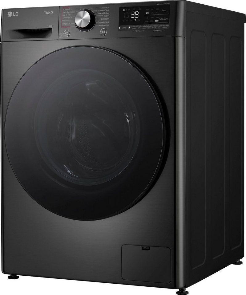 LG Waschmaschine Serie 7 F4WR703YB, 13 kg, 1400 U/min