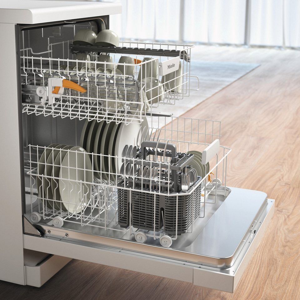 Miele Standgeschirrspüler G 5811 Active Plus, 13 Maßgedecke