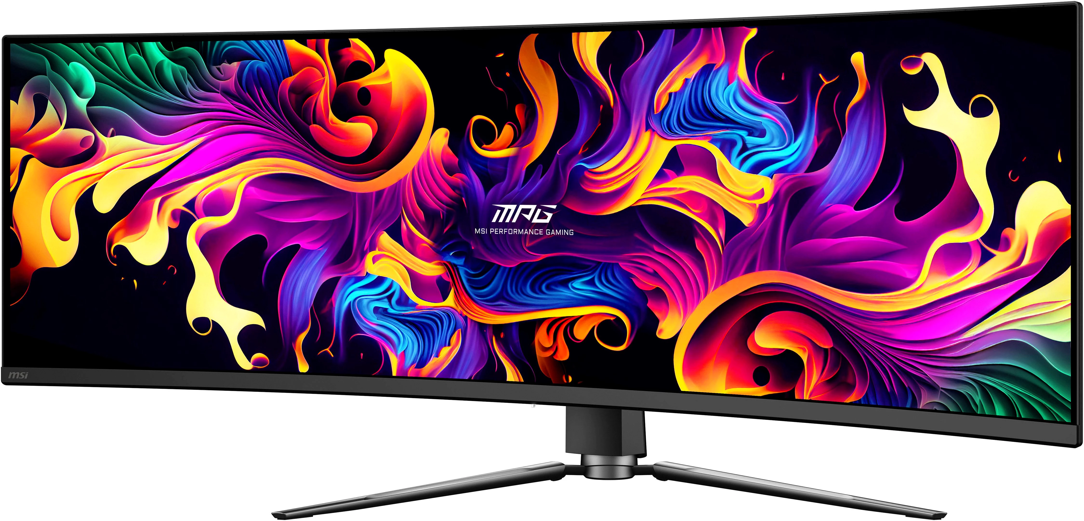 MSI MPG 491CQPX QD-OLED Curved-Gaming-Monitor
