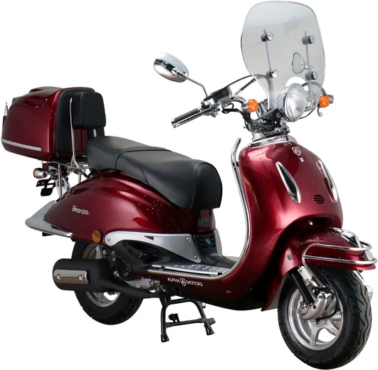 Alpha Motors Motorroller Retro Firenze Limited, 125 ccm, 85 km/h, Euro 5