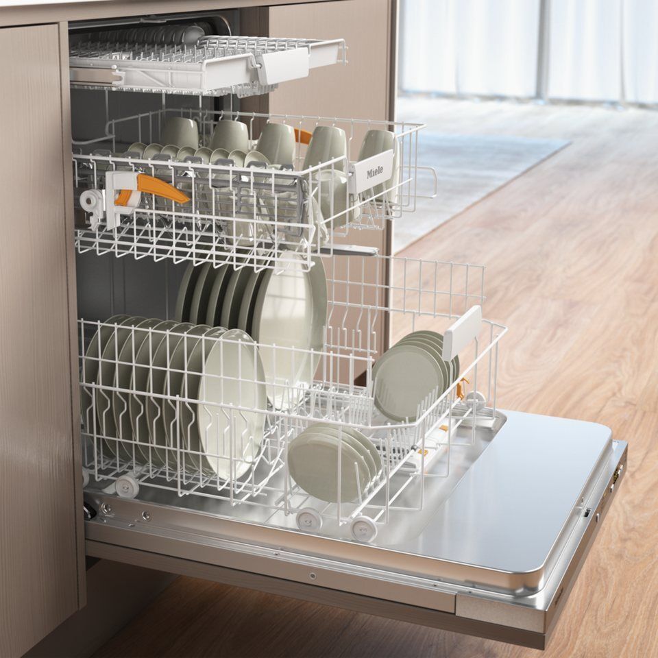 Miele vollintegrierbarer Geschirrspüler XXL G 5656 SCVi XXL Active, 14 Maßgedeck
