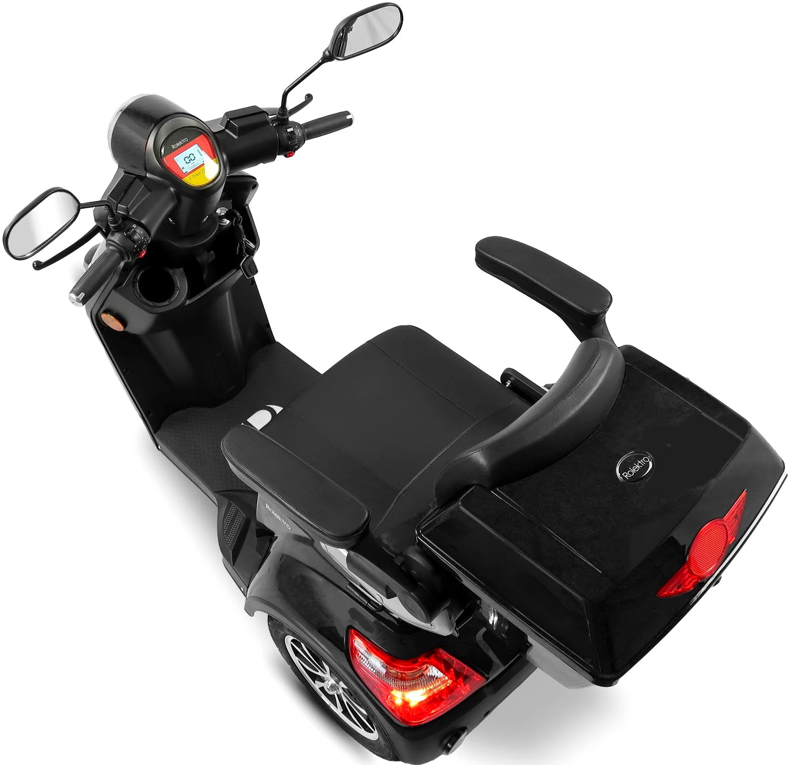 ROLEKTRO Elektromobil Rolektro E-Trike 25 V.3, Lithium Akku 1000 W, 25 km/h,  ... mehr