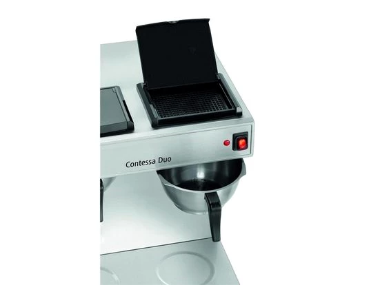 Bartscher Filterkaffeemaschine, Korbfilter, 8 Minuten für 2 Liter