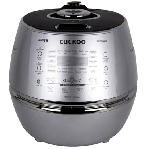 Cuckoo Reiskocher Cuckoo CRP-CHSS1009FN Reiskocher Weiß, Gold, 1305.00 W