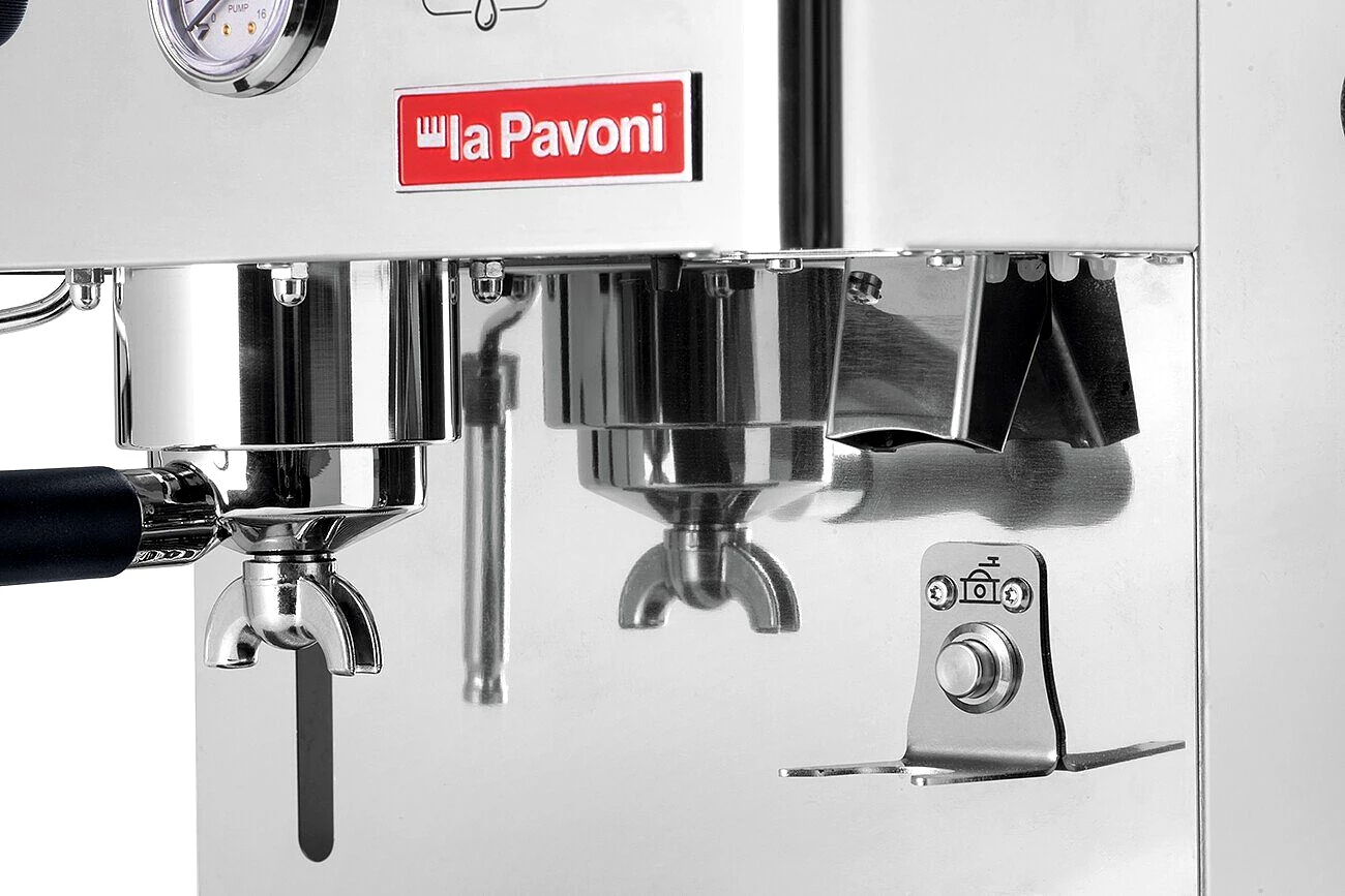 La Pavoni Espressomaschine New Domus Bar, Pumpenmanometer, Temperaturanzeige