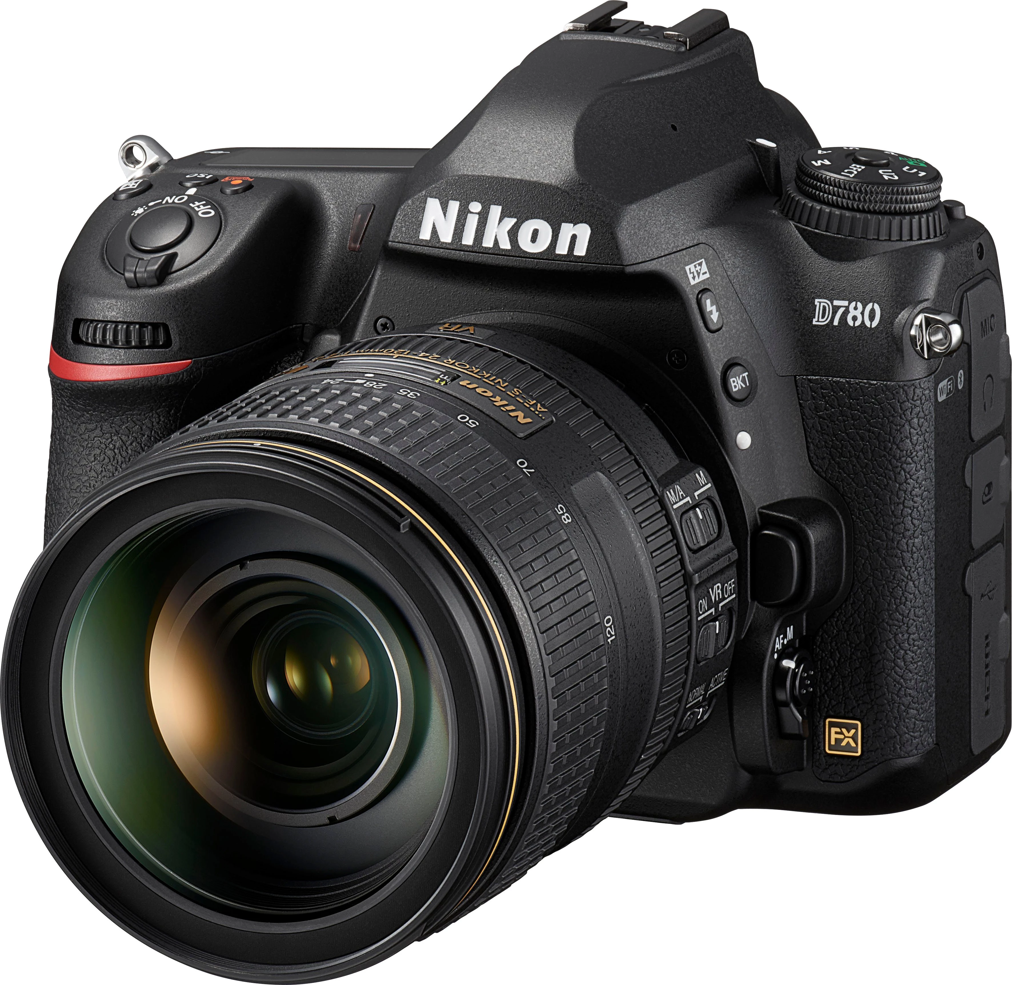 Nikon D780 KIT AF-S 24-120MM 1:4G ED VR Spiegelreflexkamera