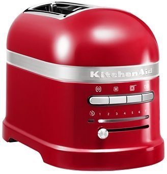 KitchenAid Toaster Artisan 5KMT2204EER EMPIRE ROT, 2 kurze Schlitze, für 2 Schei