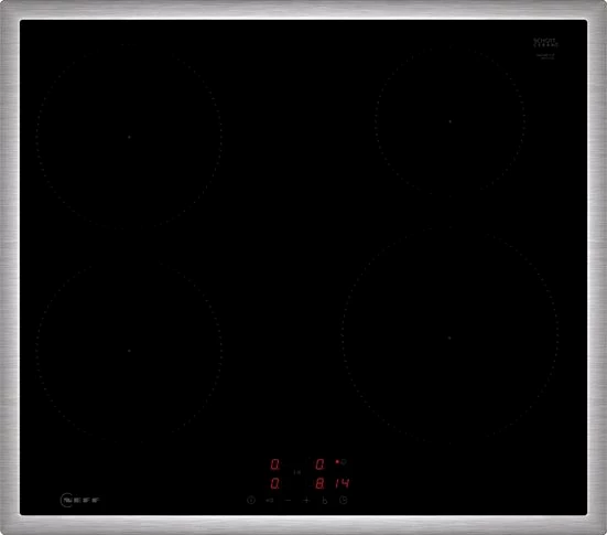 NEFF Induktions-Kochfeld von SCHOTT CERAN® N 50 T46SBE1L0, mit einfacher Touch Control Bedienung