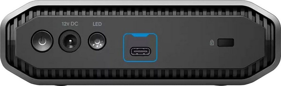 SanDisk Professional G-DRIVE externe HDD-Festplatte (18 TB) 3,5" 270 MB/S Lesege