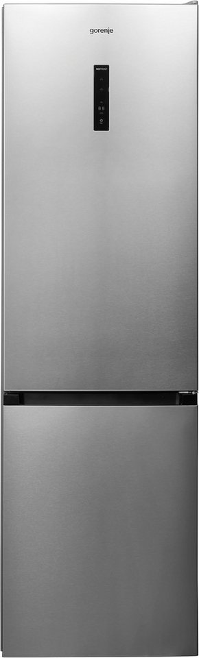 GORENJE Kühl-/Gefrierkombination NRK620B61X4OT, 200 cm hoch, 60 cm breit, kein A