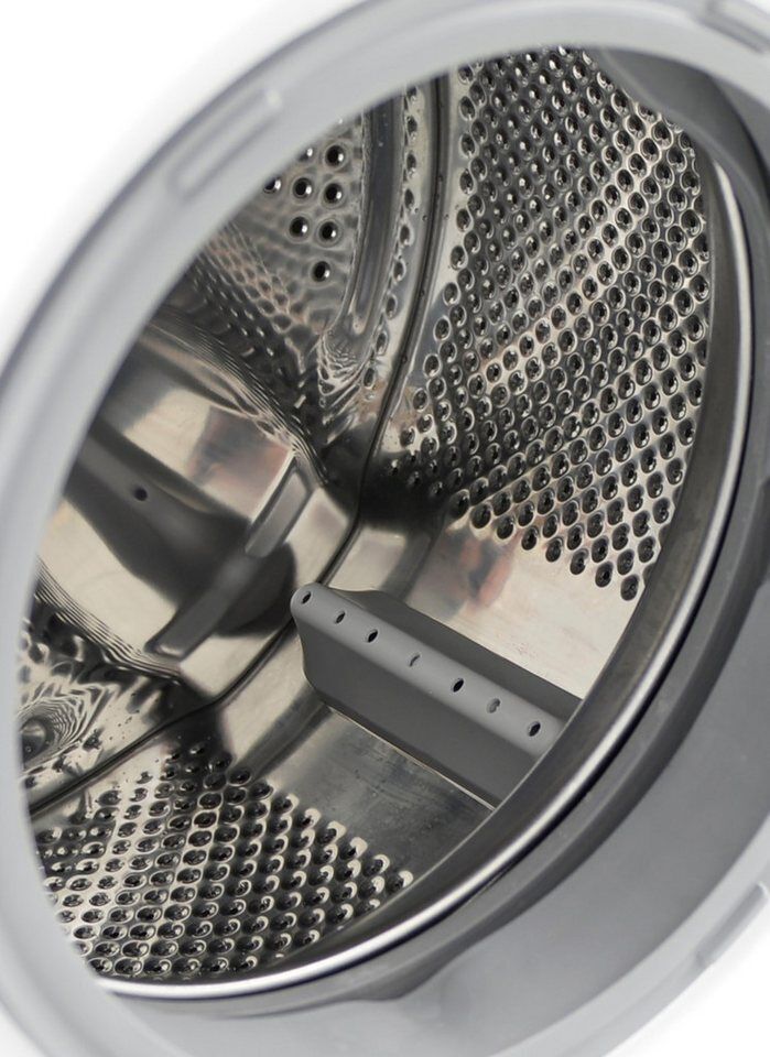 Telefunken Waschmaschine W-01-52-W, 5 kg, 1000 U/min, Mit Mengenautomatik und Üb
