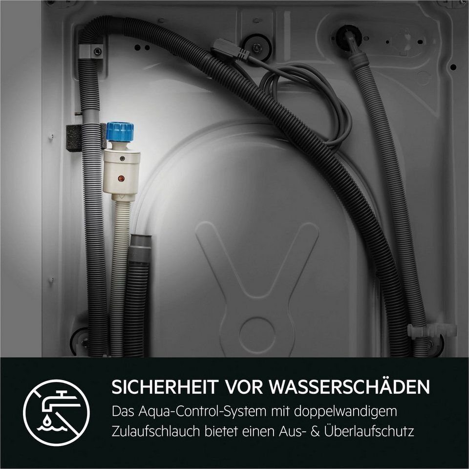 AEG Waschmaschine Serie 7000 LR7EA610FL 914501652, 10 kg, 1600 U/min, UniversalD