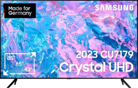 Samsung GU85CU7179U LED-Fernseher