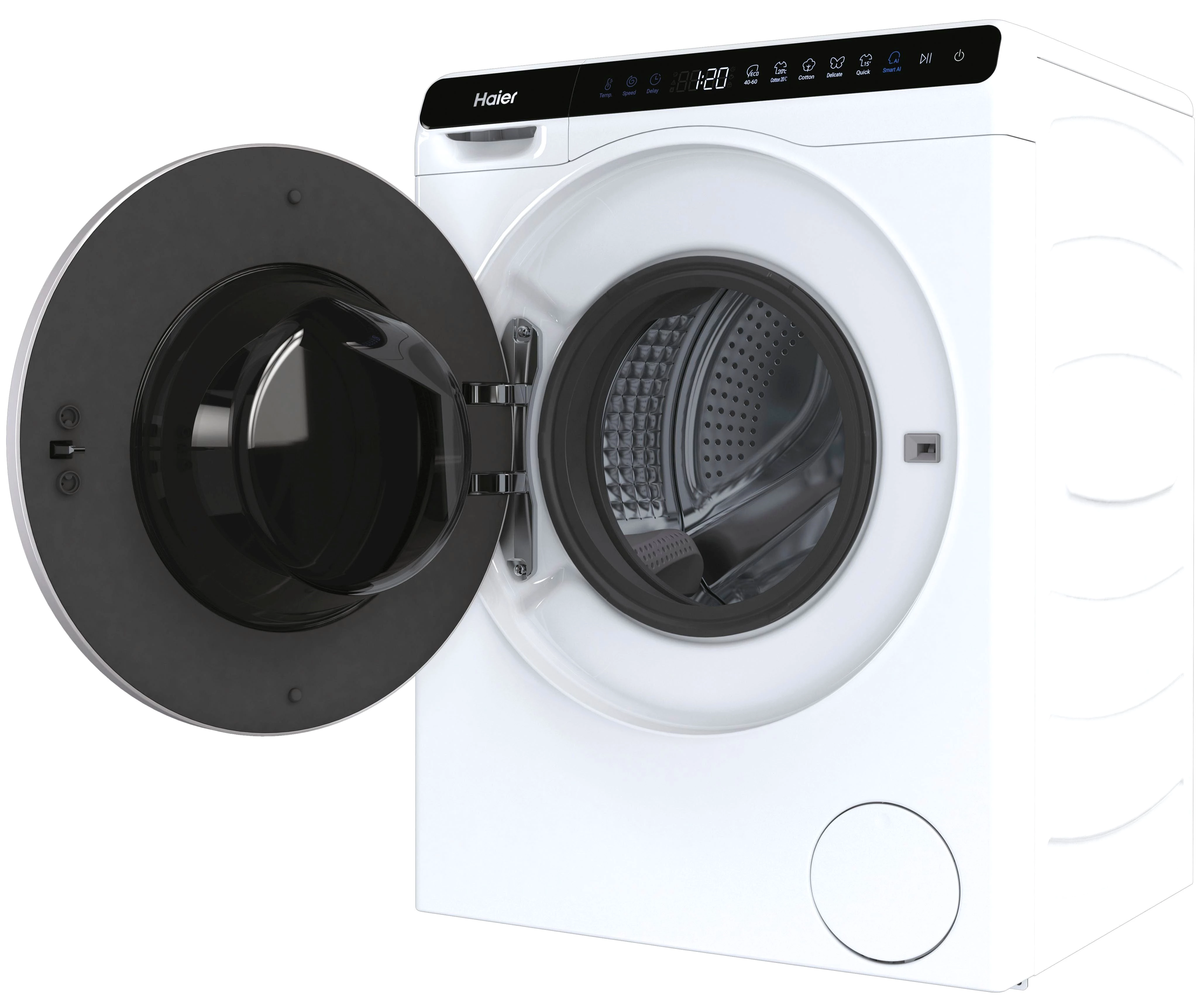 Haier Waschmaschine MINI-WASHER HW50-BP12307, 5 kg, 1200 U/min, besonders kompakte Maße