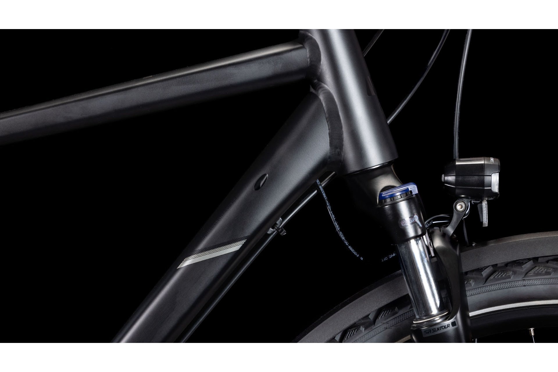 Cube Nature ONE Allroad - 28 Zoll - Diamant - 2026 Schwarz