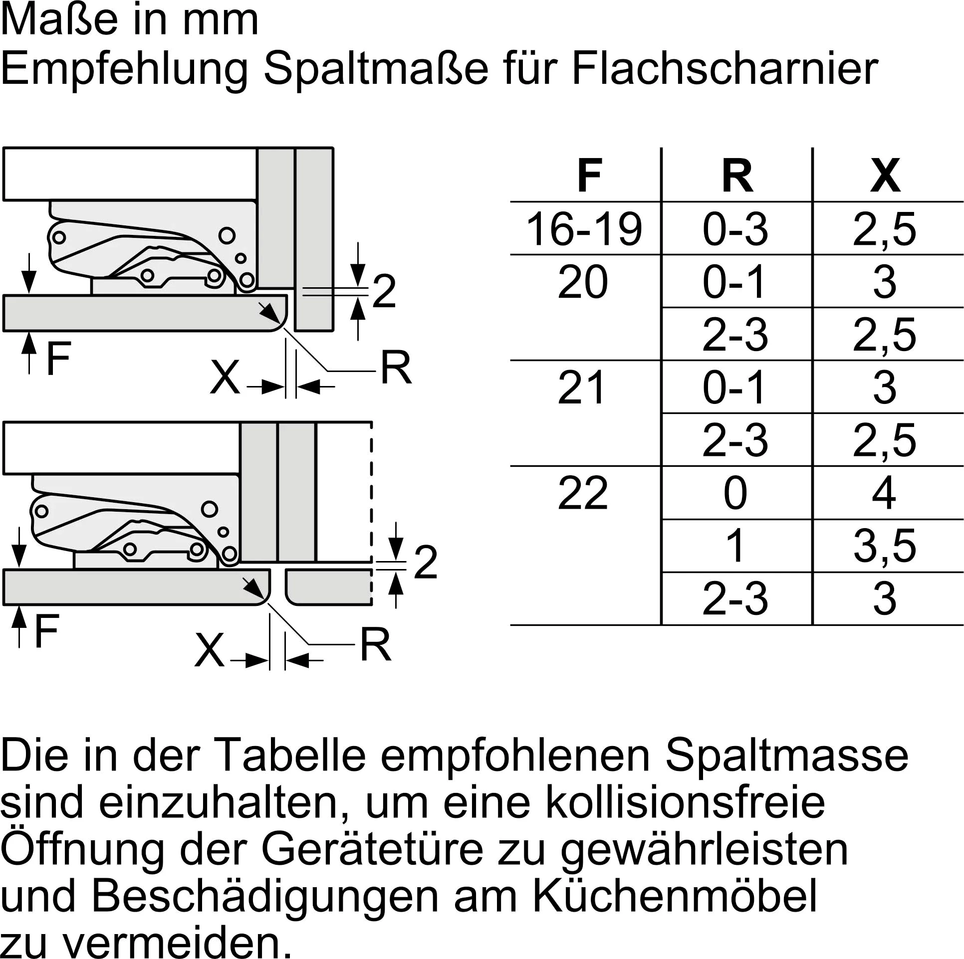 Constructa Einbaukühlgefrierkombination CK677AFE0, 157,8 cm hoch, 55,8 cm breit