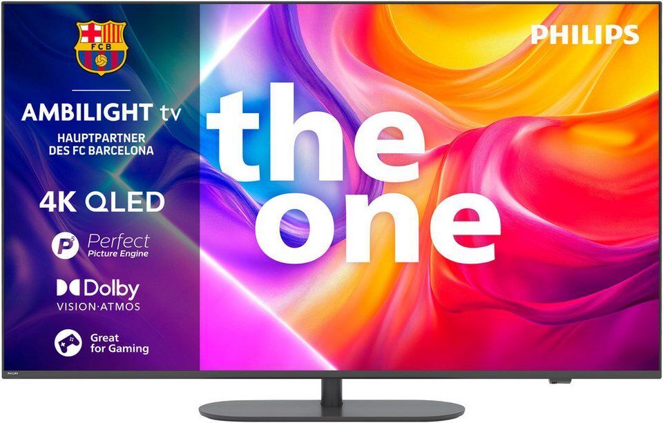 Philips 55PUS9000/12 QLED-Fernseher (139 cm/55 Zoll, 4K Ultra HD, Smart-TV)