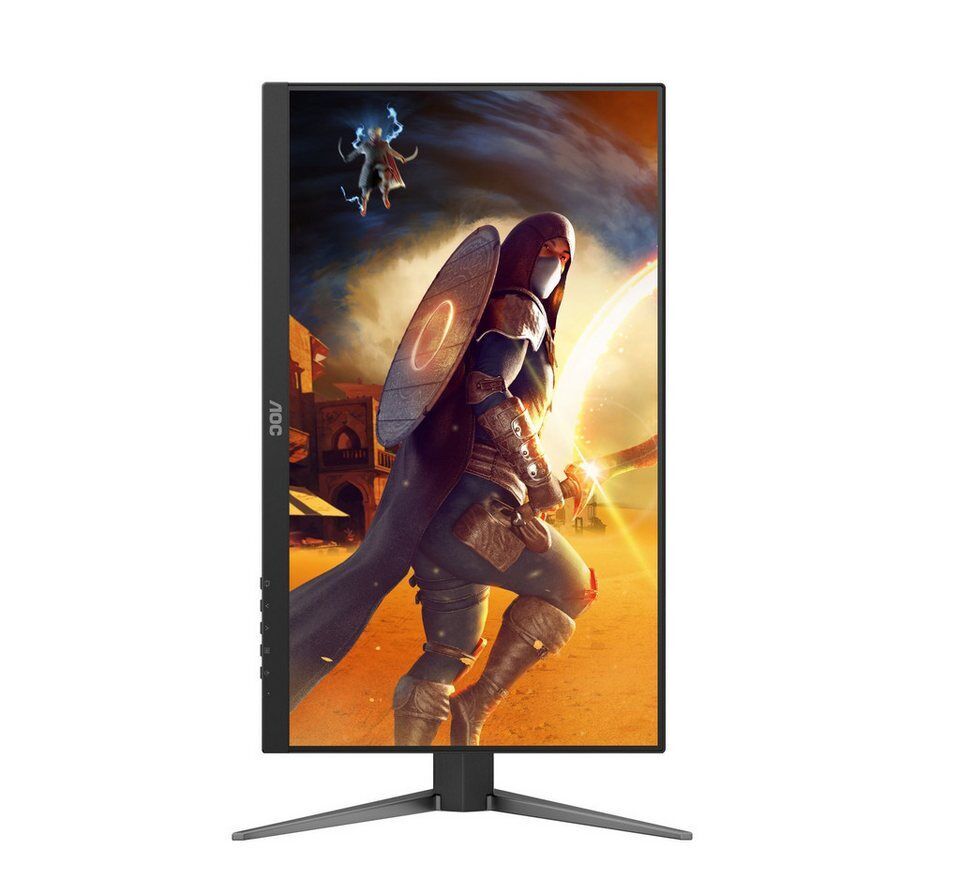 AOC 24G4HA Gaming-Monitor (60,5 cm/24 ", 1920 x 1080 px, Full HD, 1 ms Reaktions