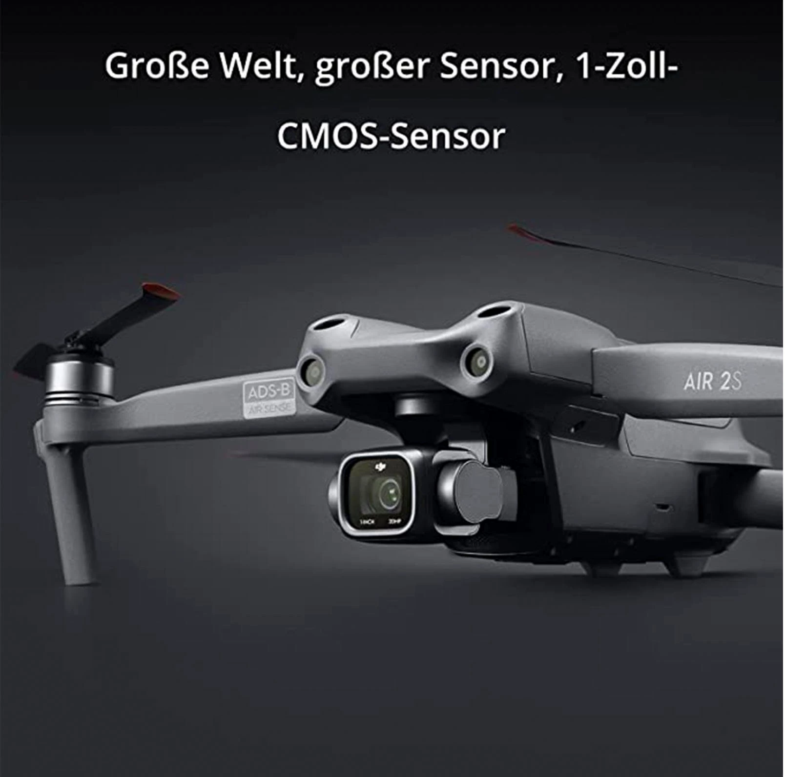 DJI AIR 2S Drohne (5,4K, DJI RC-N1 Fernsteuerung)