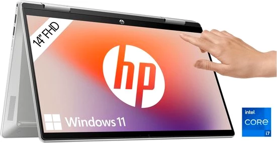HP Pavilion 14-ek1274ng Convertible Notebook