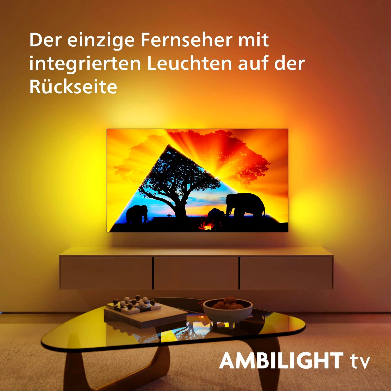 Philips 65OLED759/12 OLED-Fernseher (164 cm/65 Zoll, 4K Ultra HD, Smart-TV)