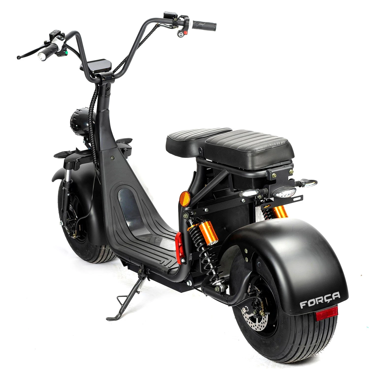 ENEWAY E-Scooter Coco II schwarz, 45,00 km/h, , mit Straßenzulassung
