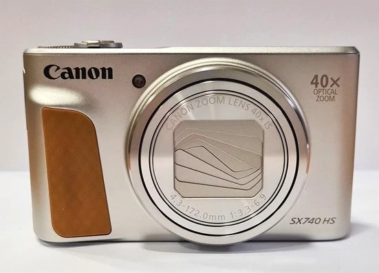 Canon PowerShot SX740 HS silber Lite Digitalkamera Kompaktkamera