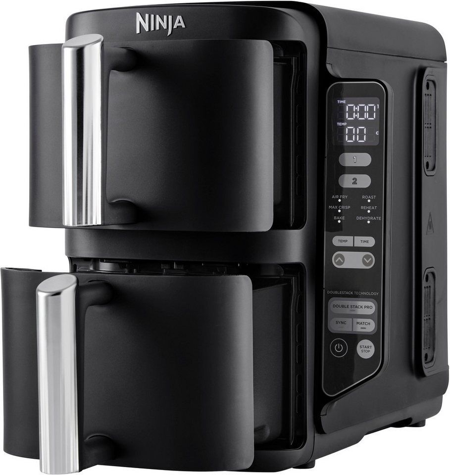 NINJA Heißluftfritteuse SL300EU, 2470 W