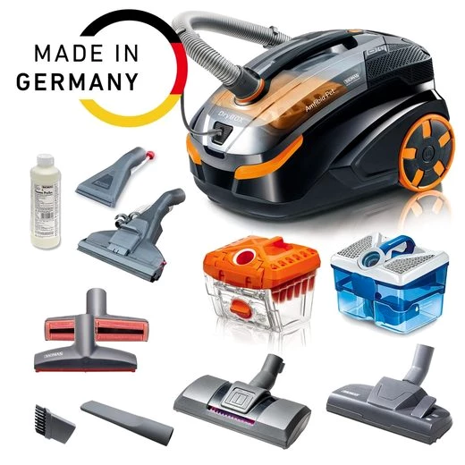 Thomas Staub-Wasch-Sauger THOMAS DRY BOX AMFIBIA PET, 1700 W, beutellos, Beutellos