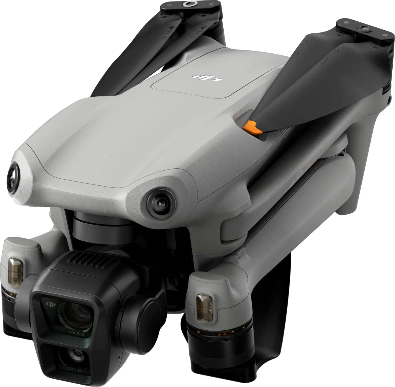 DJI Air 3 Fly More Combo  Drohne (4K Ultra HD, DJI RC 2 Fernsteuerung, 3 Akkus