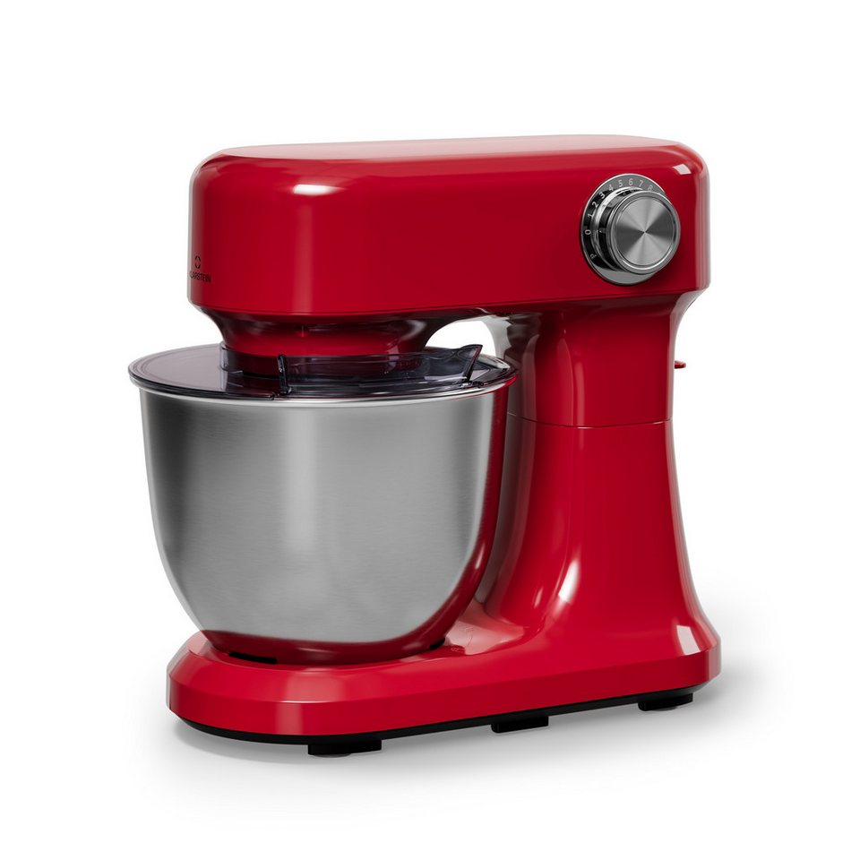 Klarstein Küchenmaschine mit Kochfunktion, 1500 W, 5 l Schüssel, Kompakt Küche m