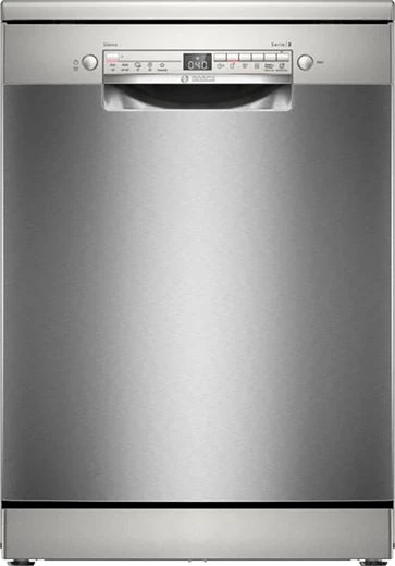 BOSCH Standgeschirrspüler Serie 2 SMS2HVI02E, 14 Maßgedecke