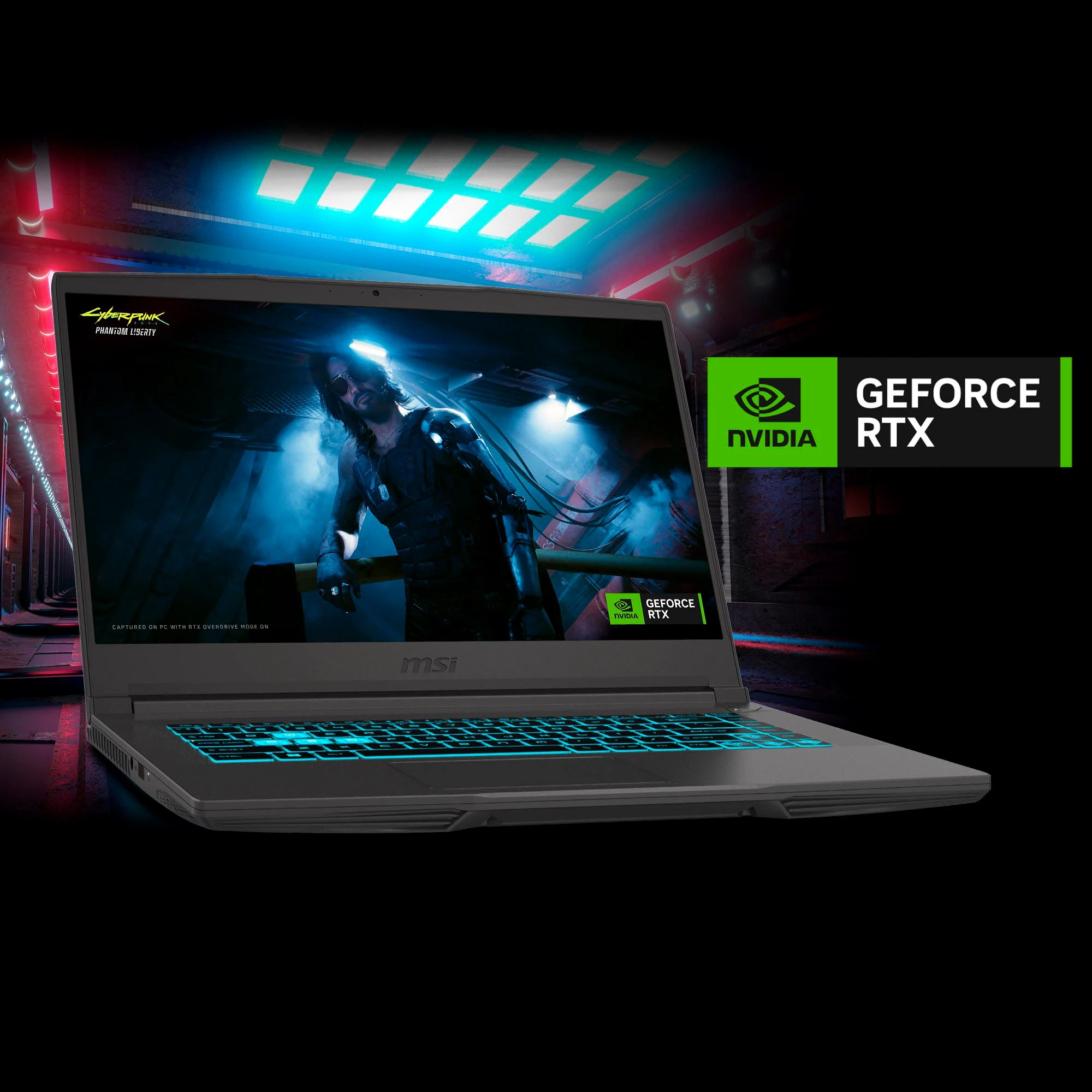 MSI Thin A15 B7VE-407 Gaming-Notebook